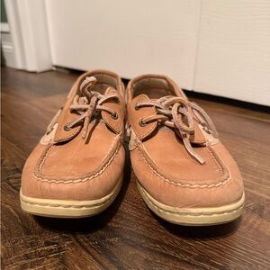 Women’s Sperry Topsider Leather Boat Shoes